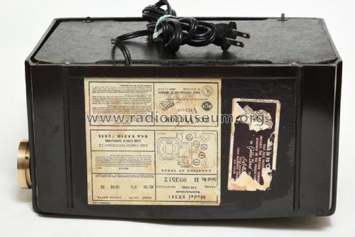 8X541 Ch= RC-1065; RCA RCA Victor Co. (ID = 2517128) Radio