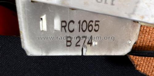 8X541 Ch= RC-1065; RCA RCA Victor Co. (ID = 2517132) Radio