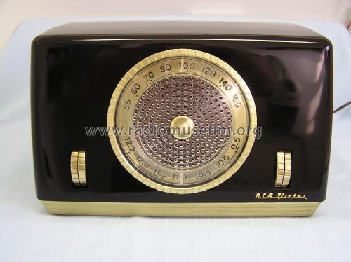 8X681 Ch= RC-1061; RCA RCA Victor Co. (ID = 1145107) Radio