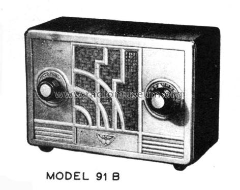 91B ; RCA RCA Victor Co. (ID = 855487) Radio