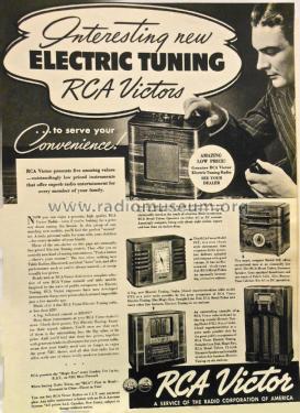 94X ; RCA RCA Victor Co. (ID = 2103389) Radio