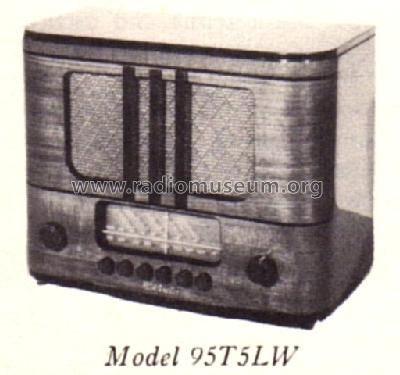 95T5LW Ch= RC-348F; RCA RCA Victor Co. (ID = 256385) Radio