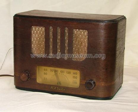 95X6 Ch= RC-381A; RCA RCA Victor Co. (ID = 1852631) Radio