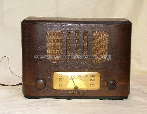 95X6 Ch= RC-381A; RCA RCA Victor Co. (ID = 1852632) Radio