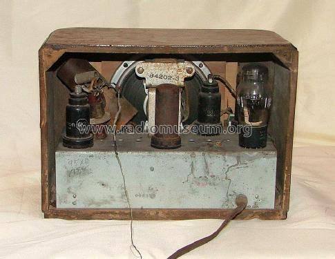 95X6 Ch= RC-381A; RCA RCA Victor Co. (ID = 1852633) Radio