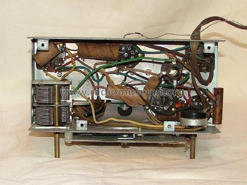 95X6 Ch= RC-381A; RCA RCA Victor Co. (ID = 1852637) Radio