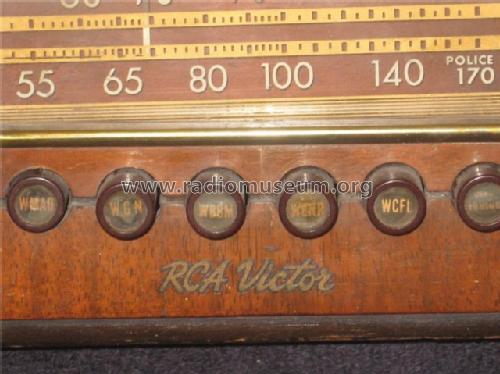 96T1 ; RCA RCA Victor Co. (ID = 474994) Radio