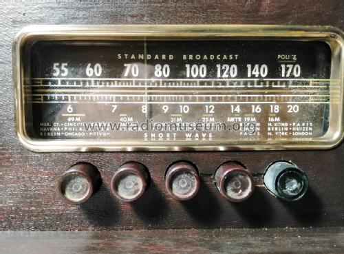 96T6 RC-399A; RCA RCA Victor Co. (ID = 2607735) Radio