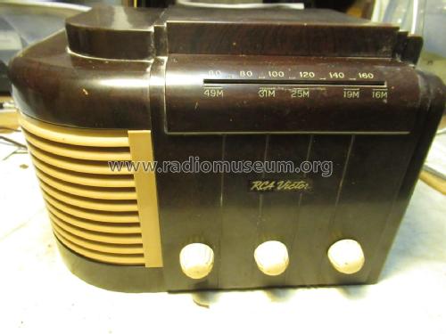 96X-3 Ch= RC-400; RCA RCA Victor Co. (ID = 2981234) Radio