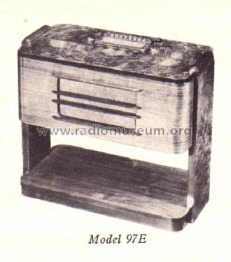 97E ; RCA RCA Victor Co. (ID = 256404) Radio