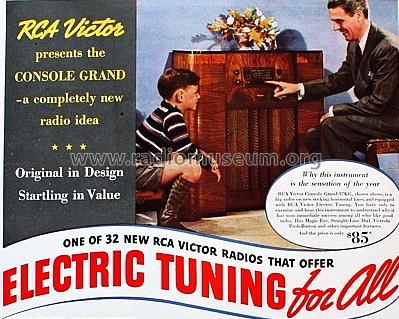 97KG ; RCA RCA Victor Co. (ID = 1524415) Radio