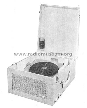 9-ED-2KF Ch= RS-170D; RCA RCA Victor Co. (ID = 963781) R-Player