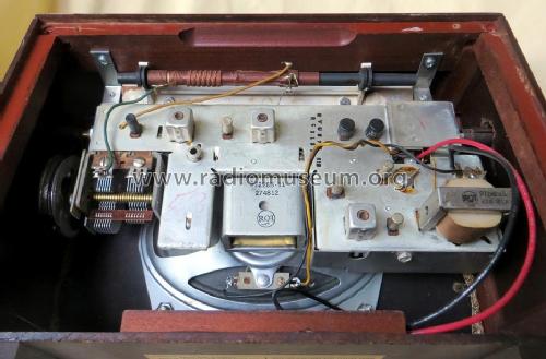 9-TX-2 'The Starliner' Ch= RC-1156C; RCA RCA Victor Co. (ID = 1870758) Radio
