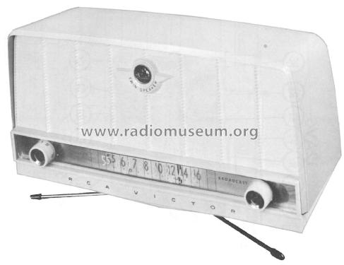 9-X-10JE 'The Woodlawn' Ch= RC-1166A; RCA RCA Victor Co. (ID = 2576339) Radio