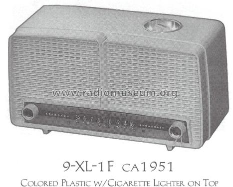 9-XL-1F Ch= RC-1167A; RCA RCA Victor Co. (ID = 1522139) Radio