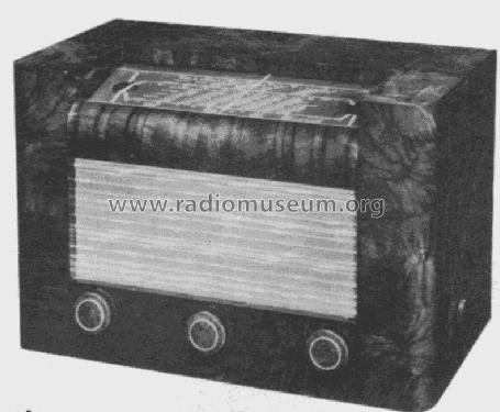 9Q1 Ch= RC-444; RCA RCA Victor Co. (ID = 1089204) Radio