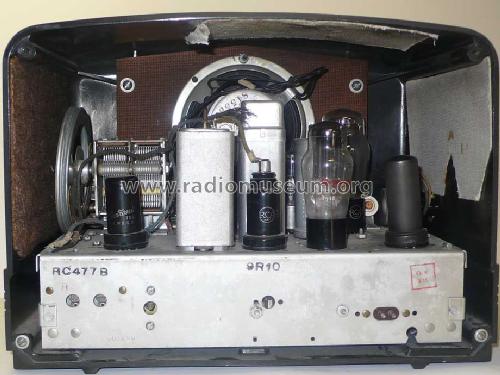 9R10 Ch= RC477B; RCA RCA Victor Co. (ID = 1004951) Radio