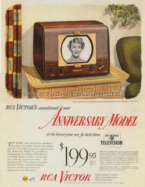 9T246 KCS38; RCA RCA Victor Co. (ID = 329307) Television