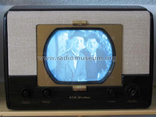 9T256 KCS38C; RCA RCA Victor Co. (ID = 329957) Fernseh-E