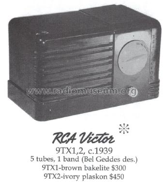 9TX-1 Little Nipper - 2nd; RCA RCA Victor Co. (ID = 1463440) Radio