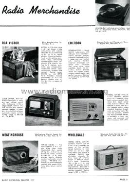 9TX-23 Ch= RC-403A; RCA RCA Victor Co. (ID = 1813230) Radio