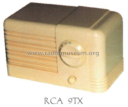 9TX-2 'Little Nipper -2nd'; RCA RCA Victor Co. (ID = 1466786) Radio