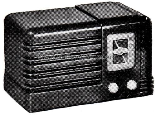 9TX-31 Ch= RC-405; RCA RCA Victor Co. (ID = 1819524) Radio