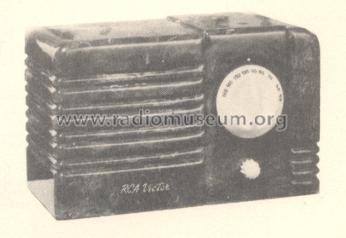 9TX-3 'Little Nipper - 2nd'; RCA RCA Victor Co. (ID = 172116) Radio