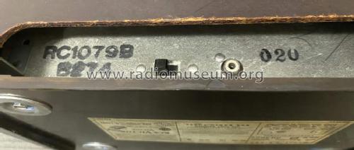 9X561 Ch= RC-1079B; RCA RCA Victor Co. (ID = 2775343) Radio