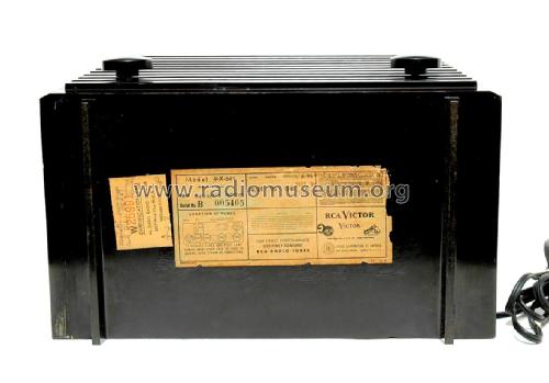 9X641 Ch= RC-1080; RCA RCA Victor Co. (ID = 2517634) Radio