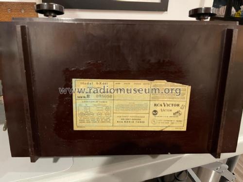 9X641 Ch= RC-1080; RCA RCA Victor Co. (ID = 2723847) Radio