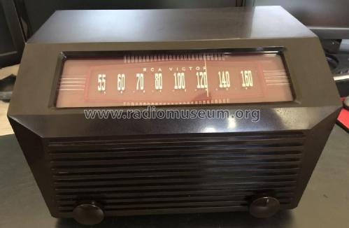 9X642 Ch= RC-1080A; RCA RCA Victor Co. (ID = 2373239) Radio