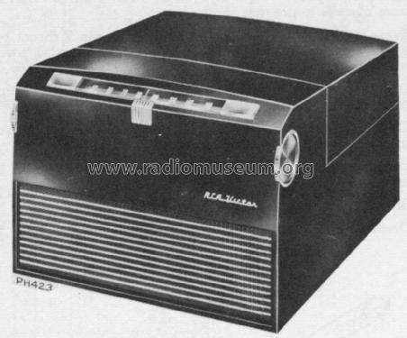 9Y510 Ch= RC-1077A; RCA RCA Victor Co. (ID = 1374671) Radio