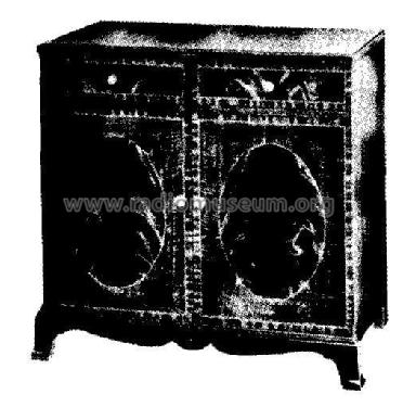 A108 Ch= RC-1096; RCA RCA Victor Co. (ID = 253616) Radio