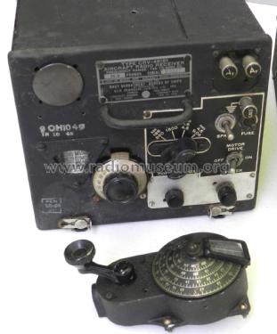 Aircraft Radio Receiver ARB CRV-46151; RCA RCA Victor Co. (ID = 2660024) Mil Re