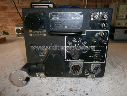 Aircraft Radio Receiver ARB CRV-46151; RCA RCA Victor Co. (ID = 1774340) Mil Re