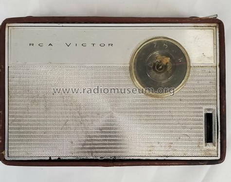 All Transistor AM Portable 3RG-64G; RCA RCA Victor Co. (ID = 2820566) Radio
