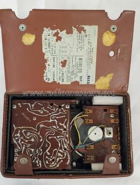 All Transistor AM Portable 3RG-64G; RCA RCA Victor Co. (ID = 2820572) Radio
