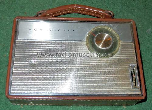 All Transistor AM Portable 3RG-64G; RCA RCA Victor Co. (ID = 1353373) Radio