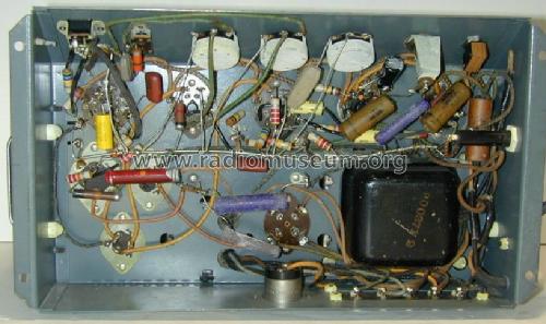 Amplifier MI-12202-D; RCA RCA Victor Co. (ID = 1006070) Ampl/Mixer