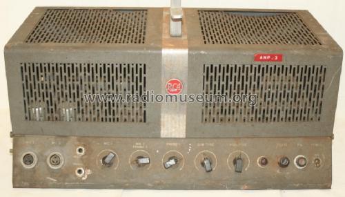 Amplifier MI-12214; RCA RCA Victor Co. (ID = 1521981) Ampl/Mixer