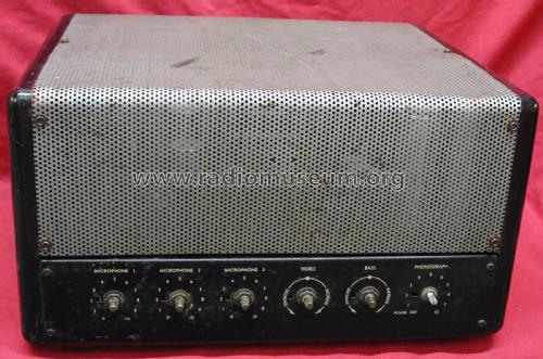 Amplifier MI-13297; RCA RCA Victor Co. (ID = 1983987) Verst/Mix