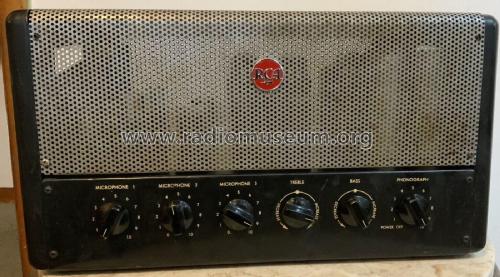 Amplifier MI-13297; RCA RCA Victor Co. (ID = 2876420) Verst/Mix