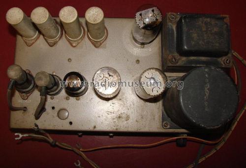 Amplifier MI-9335-A; RCA RCA Victor Co. (ID = 1964595) Ampl/Mixer