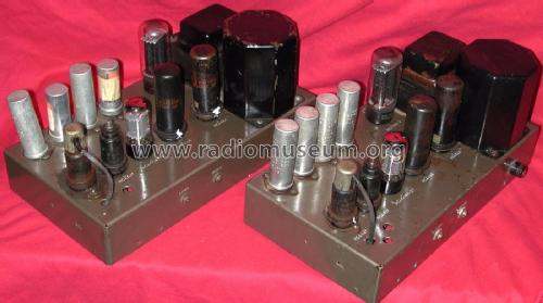 Amplifier MI-9335-A; RCA RCA Victor Co. (ID = 1986673) Ampl/Mixer
