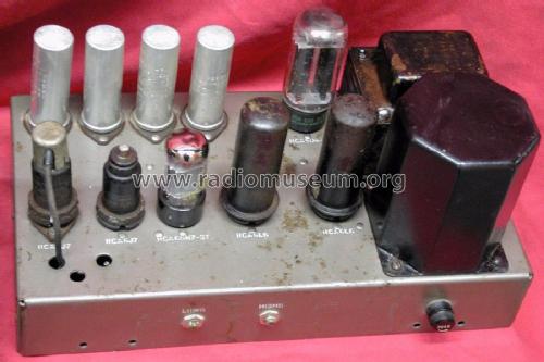 Amplifier MI-9335-A; RCA RCA Victor Co. (ID = 1986674) Ampl/Mixer