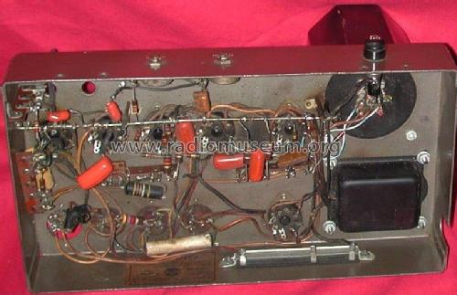 Amplifier MI-9335-A; RCA RCA Victor Co. (ID = 1986675) Ampl/Mixer
