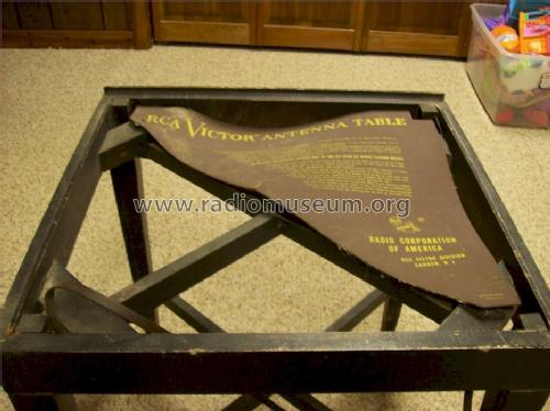 Antenna Table 17-STD; RCA RCA Victor Co. (ID = 1482110) Antenne