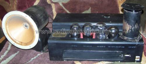 Rectifier Power Amplifier Unit AP-951; RCA RCA Victor Co. (ID = 1017701) Ampl/Mixer