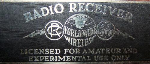 AR-1300 Radio Receiver ; RCA RCA Victor Co. (ID = 2044563) Crystal